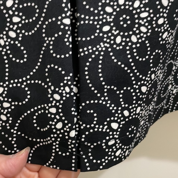 Style & Co. Black White floral print jacket (sz 10) - Picture 13 of 13